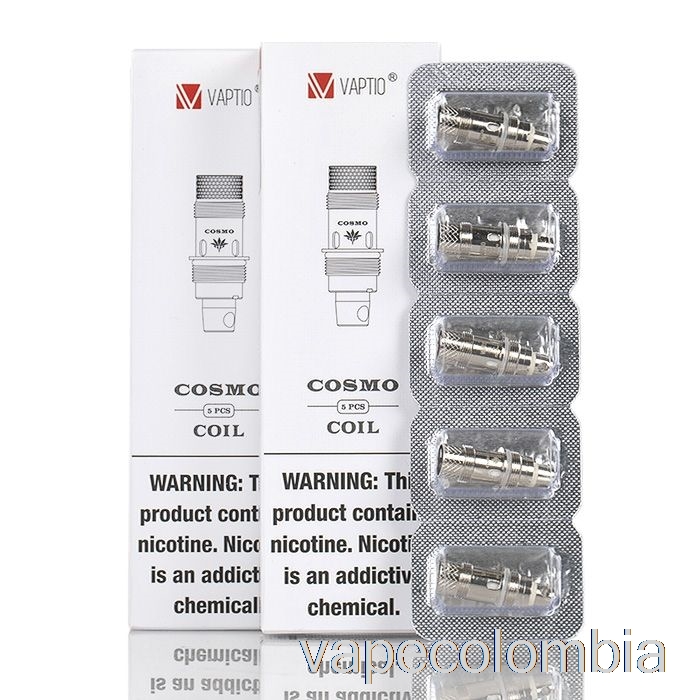 Bobina De Repuesto Vape Desechable Vaptio Cosmo Bobinas De 0.7ohm